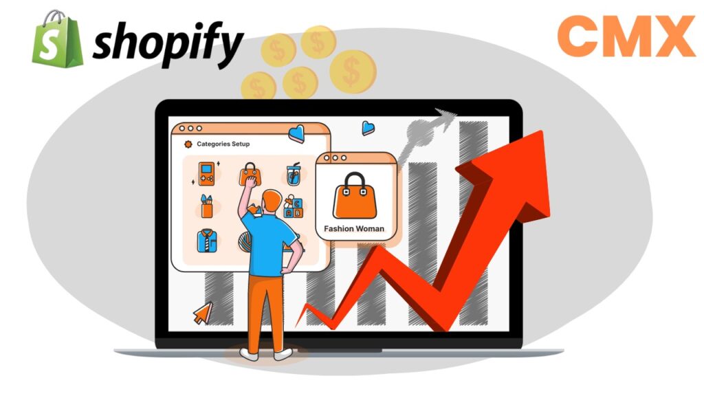 How to grow your Shopify e-commerce website | without experience | CMX | (Shopify) | digital agency | Grow with us on Shopify website